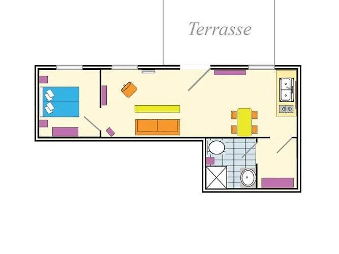 Apartamento In Am Mueritzsee Buchholz (Mecklenburg-Vorpommern)